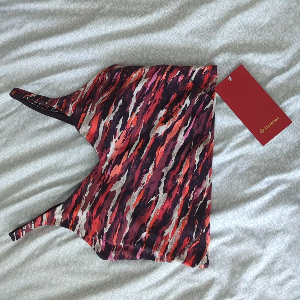Lululemon Align Tank Lunar New Year Tiger Stripes